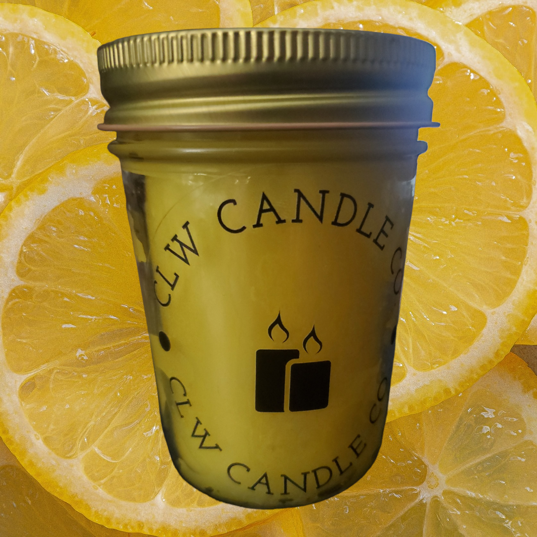 8 oz Jar Candle Lemon Verbana